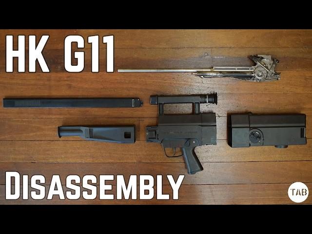 HK G11 Disassembly & How It Works!