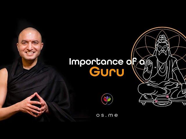 Guru Ka Mahatva || Importance of Guru - [Hindi with English CC]