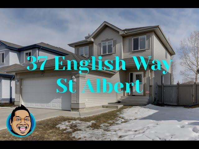 St Albert Home For Sale | 37 English Way | Erin Ridge | Conrad Bitangcol, Edmonton REALTOR®