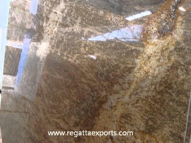 Natural Stone Granite Slab Colors by Regatta | Granite Exporters India