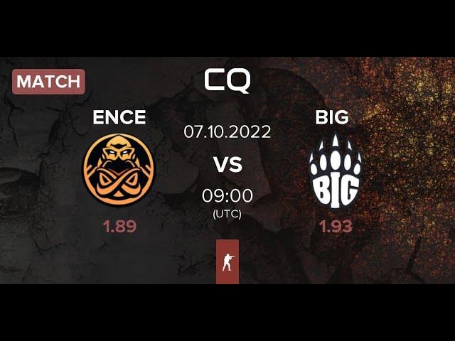 BIG vs ENCE - HIGHLIGHTS - IEM Road to Rio 2022 l CSGO - WINNER TO MAJOR!