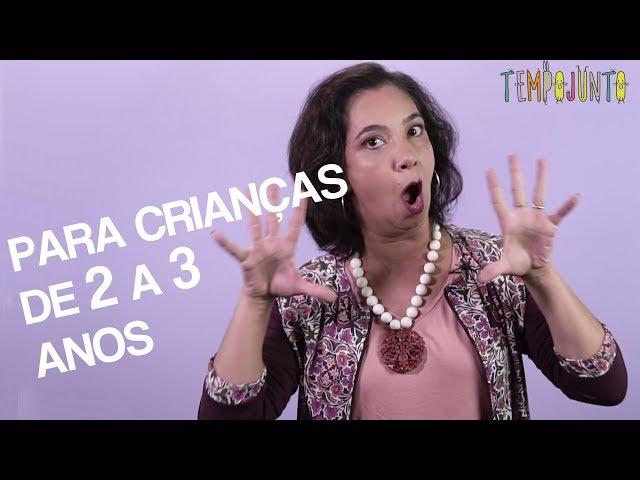 TOP brincadeiras para CRIANÇAS de 2 A 3 ANOS