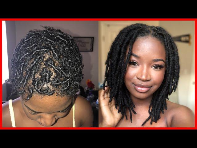 How To Grow Longer And Healthier Locs Faster | Best Tips For Loc Growth | #KUWC