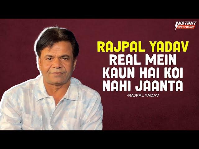 Rajpal Yadav on Battling Insecurities, Mahabharat Inspirations & Controversial Roles