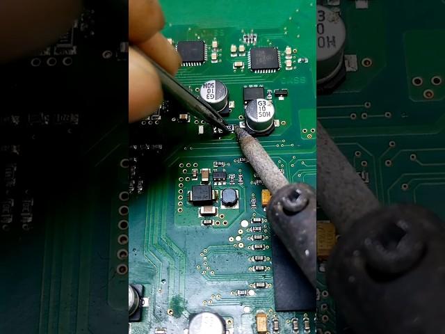 How to Solder SMD Resistors using Soldering Iron