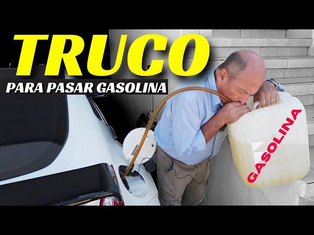 CÓMO pasar GASOLINA a tu Coche - Velocidad Total