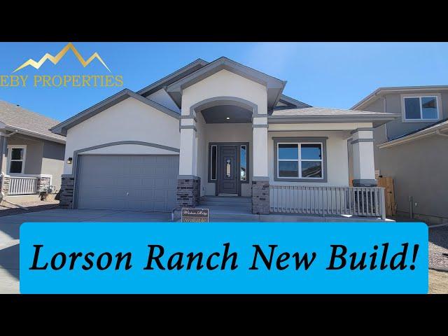 New Ranch Style Home in Lorson Ranch, SE Colorado Springs | 4 bed | 3 Bath | 3327 sq ft