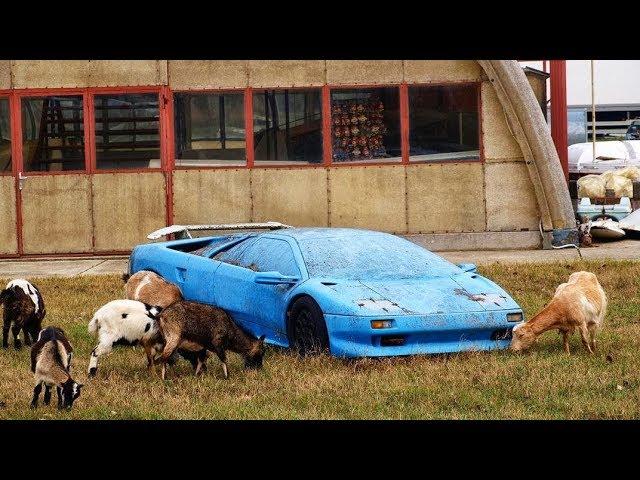 15 Expensive and Exclusive Abandoned Cars