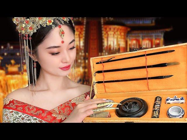 [ASMR] Chinese Princess Paints You