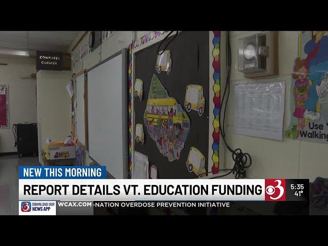 New report details Vt. education funding