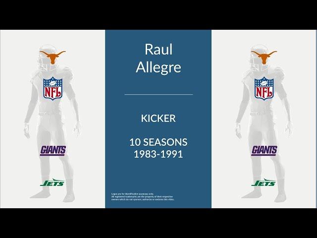 Raul Allegre: Football Kicker