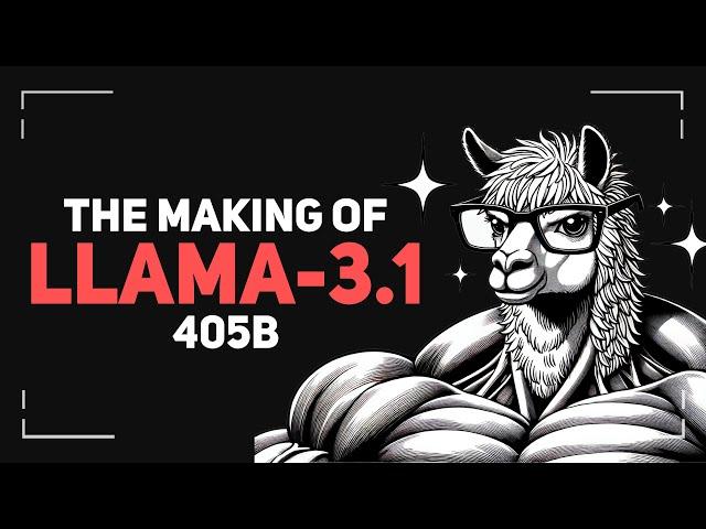 Breaking Down Meta's Billion Dollar LLM Blueprint  [Llama-3.1 Full Breakdown]