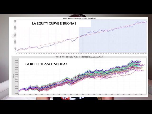 Cerchi la Strategia di Trading Perfetta? Non Guardare la Equity Curve ma la Robustezza