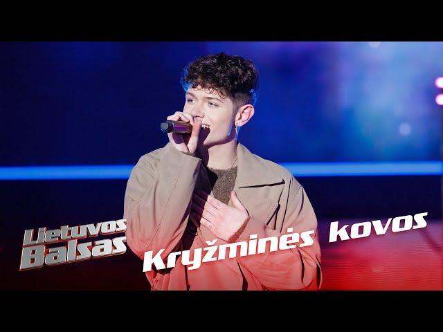 Edas Vieta - Rami | Cross Battles | The Voice Lithuania