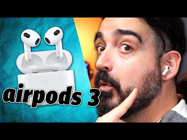 Αξίζει να πάρεις τα AIRPODS 3 και ΟΧΙ τα  AIRPODS PRO?! Review Greek | Techaholic