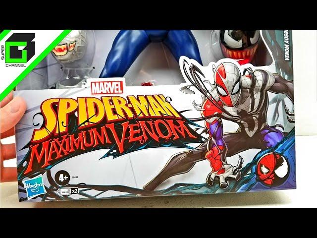 VENOMIZED SPIDER-MAN Symbiote Spider-man