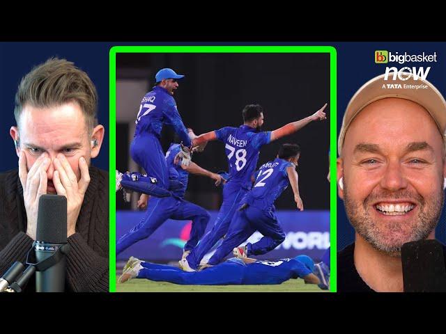 Afghanistan’s Greatest Moment Knocks Australia Out | AFG vs BAN