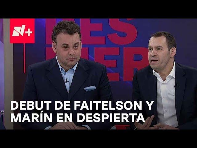 David Faitelson y André Marín llegan a Televisa - Despierta