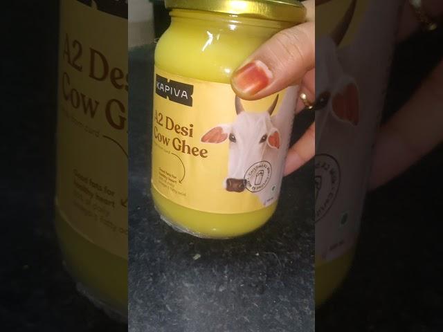 #kapiva A2 Desi cow ghee / #shorts