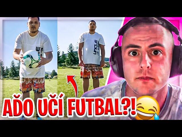 AĎO HORŇÁK UKAZUJE AKO HRÁ FUTBAL | 2Sekundovymato