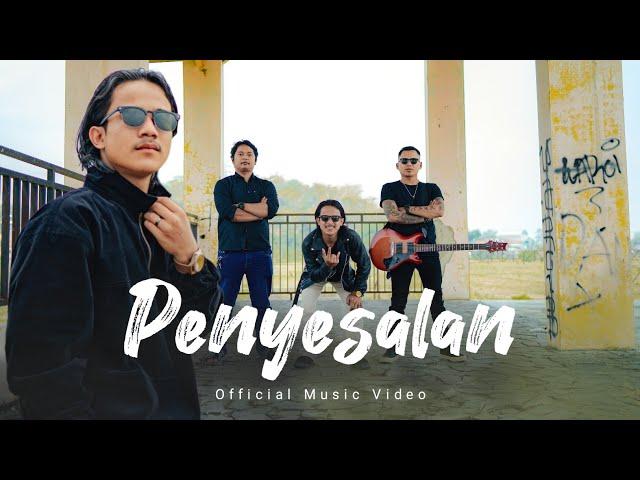 ANDRIAN - PENYESALAN (OFFICIAL MUSIC VIDEO)