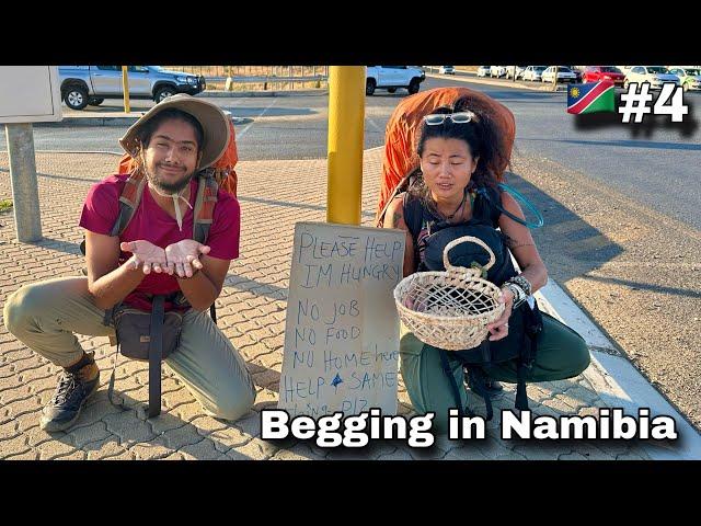 എന്റെ യാത്രയിൽ ഇനി ഇവളും ഉണ്ടാകും / hitchhiking in namibia.