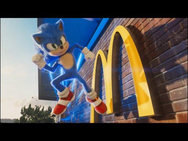 Sonic The Hedgehog 2 - McDonald's Happy Meal Commercial (2022)