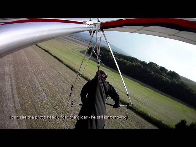 Hang Gliding - Rushed Flight to Aide Downed Pilot