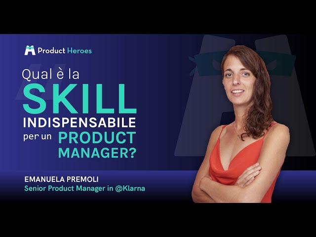 Product Manager in startup, scaleup e corporate -  Emanuela Premoli Product Manager @ Klarna