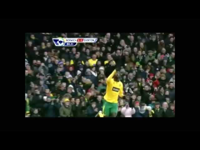 Kei Kamara vs Everton Feb 23rd 2013