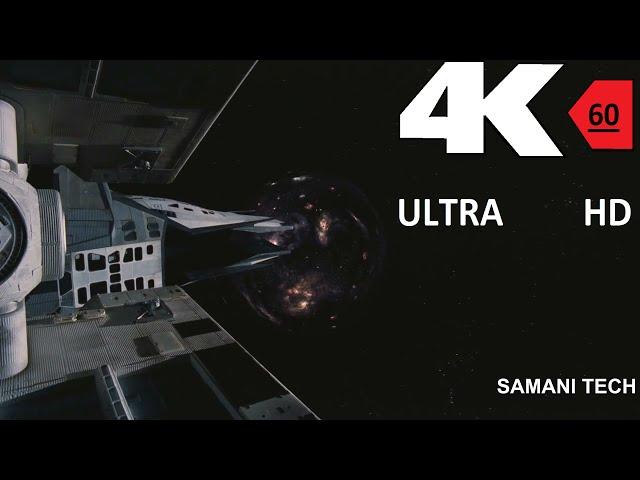 [4k][60FPS] Interstellar Wormhole CLIP 4K 60FPS HFR[UHD] ULTRA HD