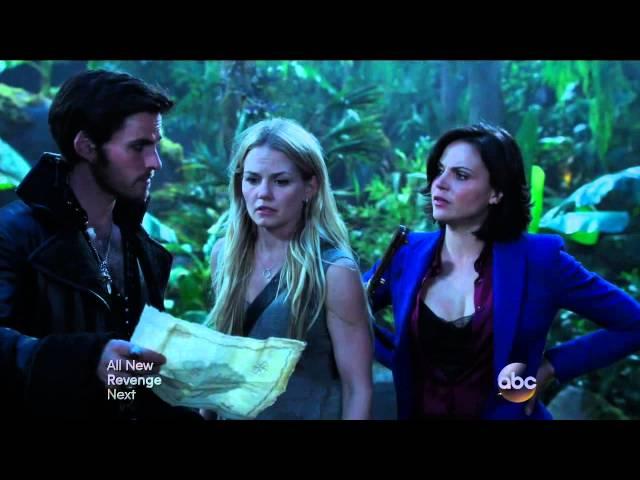 Once Upon A Time 3x02   "Lost Girl" Emma & Hook Share a Drink (HD)