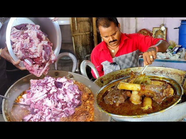 ऐसा Mutton बनाते हैं चंदन भाई जिसे उंगलियां चाट चाट कर खाते है लोग । Mutton curry