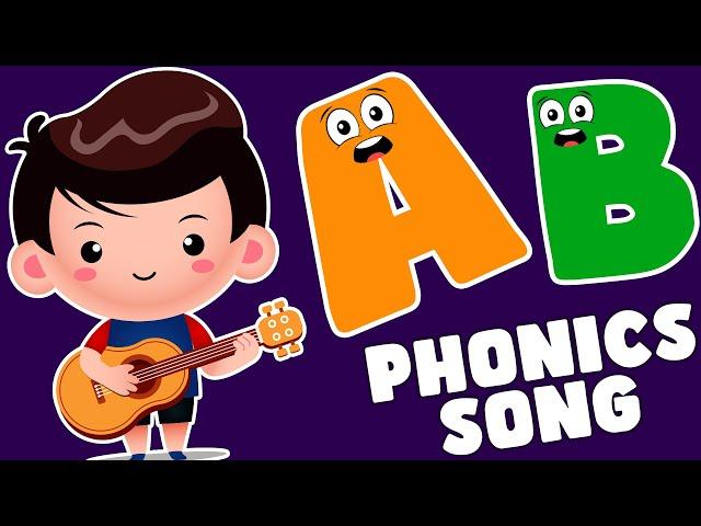 ABC Phonics Song | English Alphabet Learn A to Z | ABC Song | Alphabet Song | Educational Videos