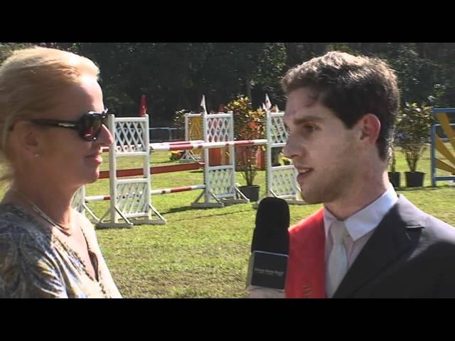 Marcelo Goldbaum e Tiago Kabbach levam a melhor no Paulista Jovem Cavaleiro - Horse Show Brasil