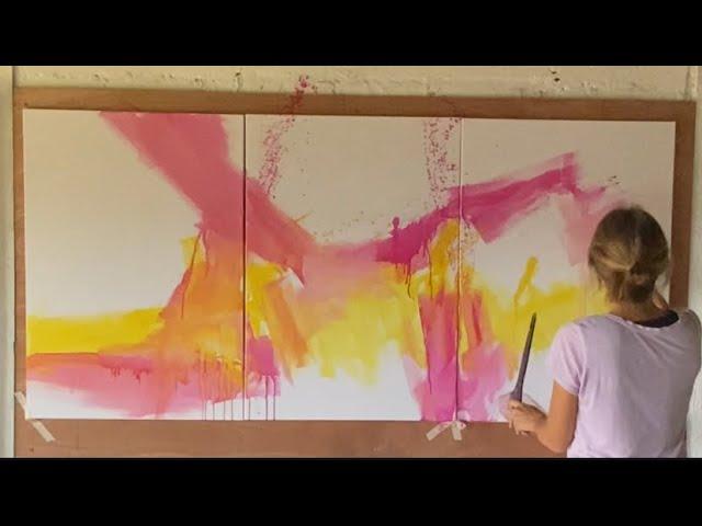 Abstract Painting and the Creative Process