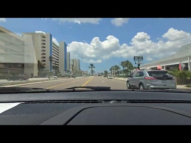 Drive from Twistee Treats, Largo to Sheraton Sand Key, Hyperlapse