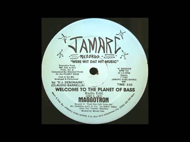 Maggotron - Welcome To The Planet Of Bass