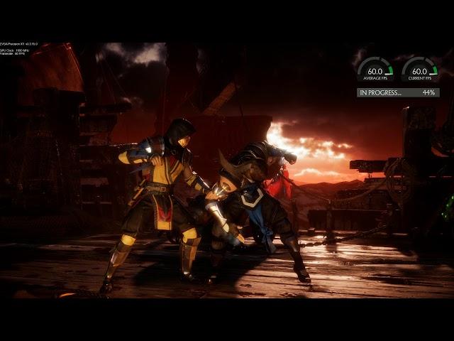 Mortal Kombat 11 Benchmark 1440p