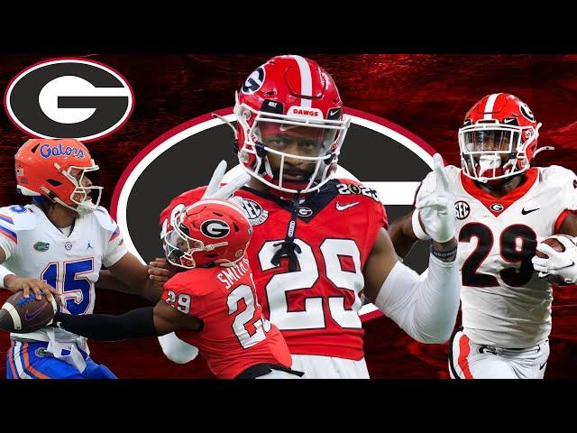 Christopher Smith II Highlights || Full Career Highlights || Georgia Bulldogs || Safety || 2018-2022