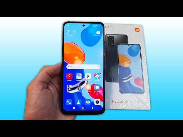 КАК НАСТРОИТЬ НОВЫЙ XIAOMI REDMI NOTE 11 - МОИ РЕКОМЕНДАЦИИ!