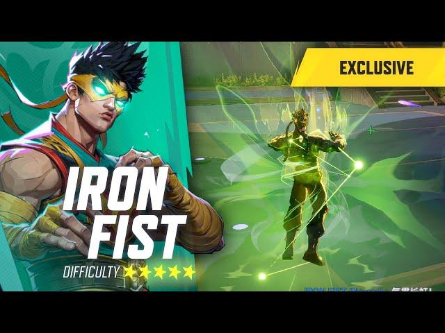 *EXCLUSIVE* IRON FIST Ability Breakdown And Gameplay Guide