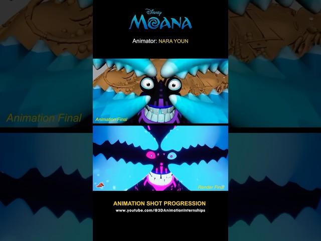 MOANA | Tamatoa's Shiny Shot Progression #shots