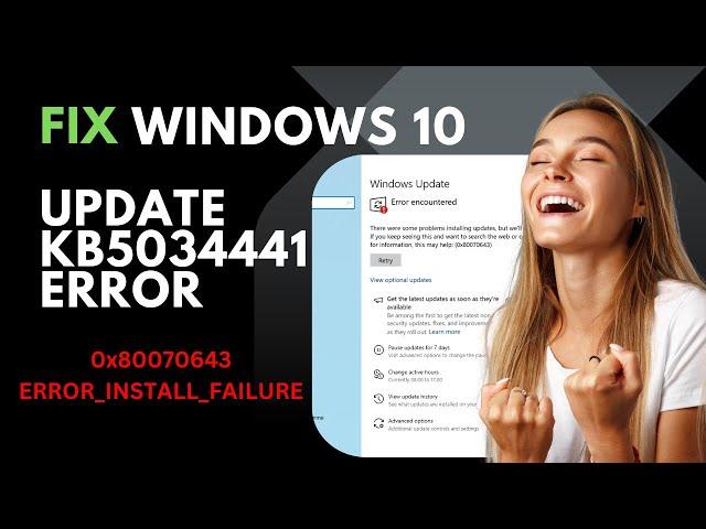 Let's Fix Windows 10 After Failed Windows Update