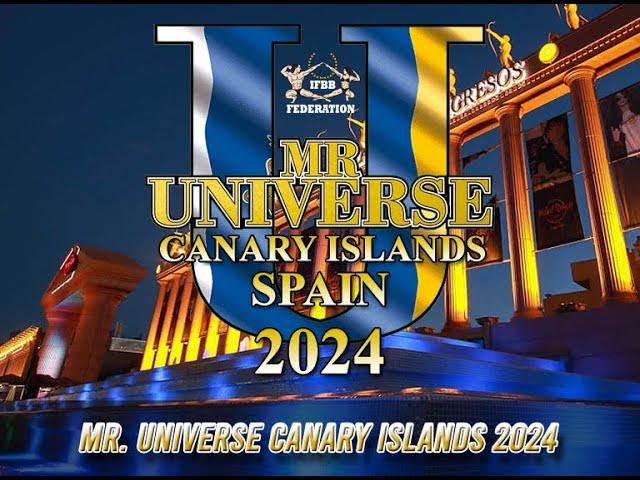 MR  UNIVERSE CANARY ISLANDS 2024