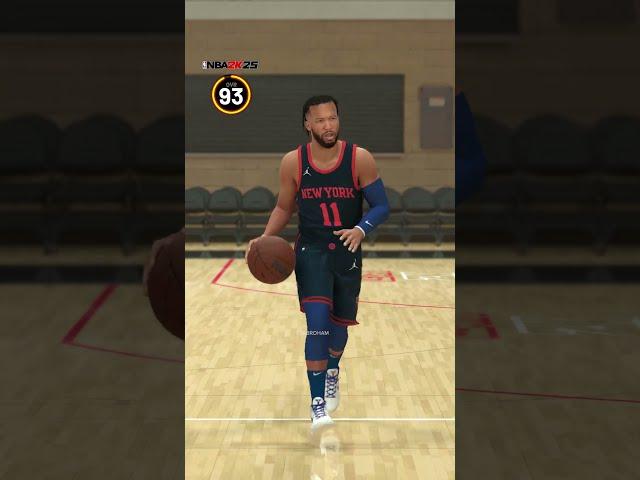 Jalen Brunson Throughout The Years NBA 2K19 - NBA 2K25