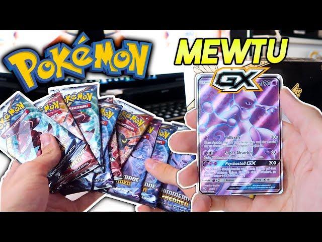 MEWTU GX GEZOGEN️ OMG! Pokemon Karten Opening | deutsch