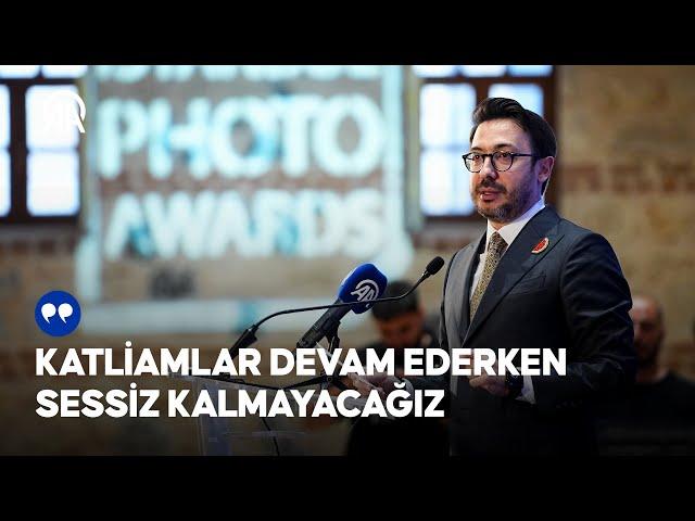 AA Genel Müdürü Serdar Karagöz, İsrail'in Gazze'ye yönelik saldırılarına ilişkin konuştu