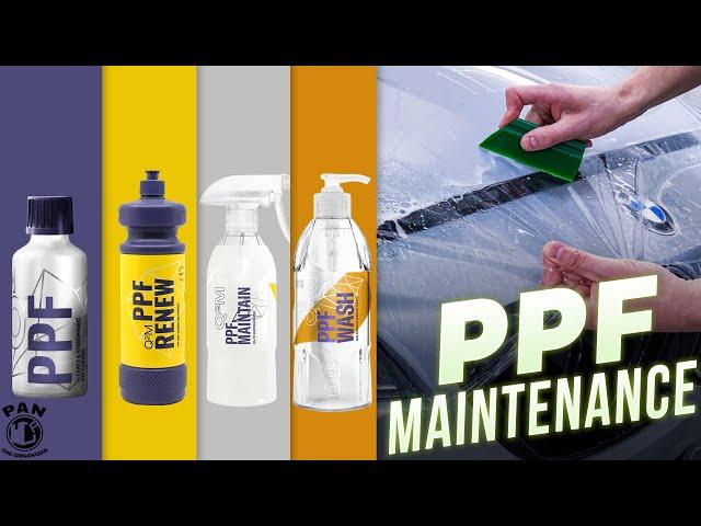 How To Wash & Maintain Paint Protection Film (PPF)