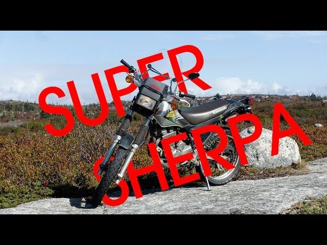 REVIEW:  KL250 Super Sherpa